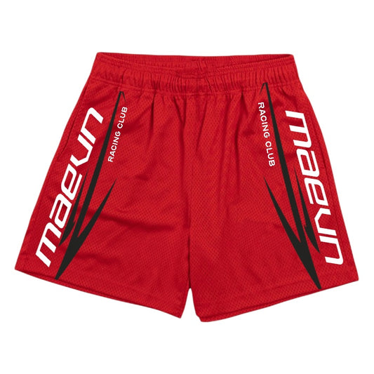MAEVN RACING CLUB MESH SHORTS