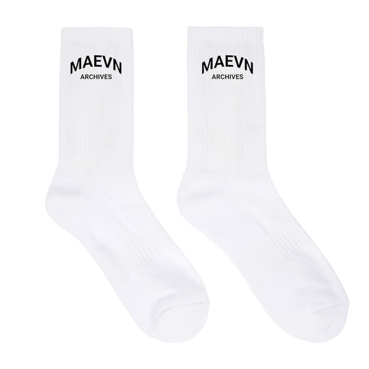 (PRE) ORDER WHITE SOCKS